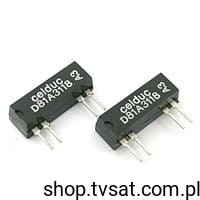 D81A3118-5.0VDC Reed Relay 5VDC 1A SIL4 CELDUC