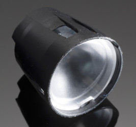 Soczewka LED punktowa 30.4 (Dia.) x 28.8mm, D 30.4mm, kąt widzenia 20°, do użytku z Cree MC-E Okrągły, Ledil, seria: