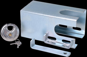 Universal box lock/trailer lock