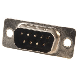 TruConnect 150200 9 Way Solder Lug D Connector Plug