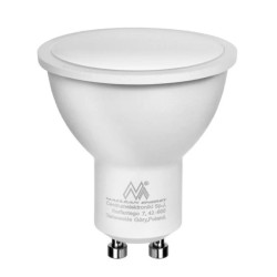 MCE437 WW żarówka LED GU10 7W ciepła biała