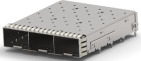 Cage assembly, angled, 2350202-1
