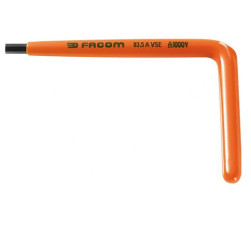 Klucz imbusowy Jednostki metryczne Facom L