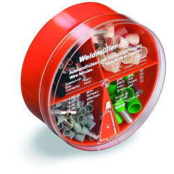 Weidm&#xFC;ller 9025400000 Ferrule set 4-16mm&#xB2; Grey Yellow Red Blue 100 pcs
