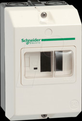 GV2MC02 Surface-mounted housing, TeSys GV2MC, IP55