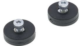 Ae000031 Akcesoria Do Świateł, 2X Magnes, O22mm, Neodymowy, Gwint Wewnętrzny...