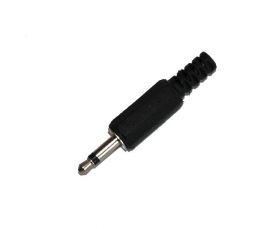 Wtyk jack 3.5mm mono plastik (2 szt)