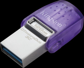 DTDUO3CG3/128GB USB stick, USB 3.2, 128 GB, DataTraveler microDuo 3C