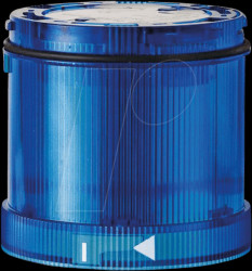 644 500 75 Signal element, blue 24 V AC/DC