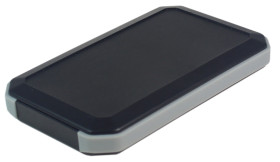 Obudowa ręczna 88 x 146 x 20mm ABS Czarny, szary