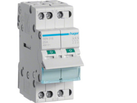 Rozłącznik izolacyjny 3-fazowy 3P 16A 230V SBN316 HAGER