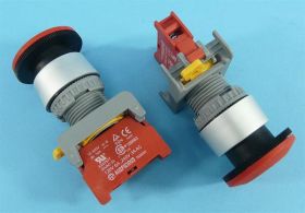 LEB22-1-C ON-OFF 1-TOR RED GRZYBEK ODKRĘ