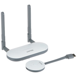 BEZPRZEWODOWY EXTENDER HDMI V1183A01 2.4 GHz + 5 GHz UNITEK