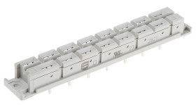 Złącze DIN 41612 15 -pinowe 2 -rzędowe raster: 10.16mm Żeński 09062152821