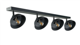 Spot Nowoczesny 4Xe27 Faun Black