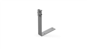 Uchwyt Kątowy L-100Mm H-150Mm Ocynk Skręcany 10.1/S Og /91001102/