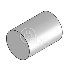 Zatyczka ST, ST 14, średnica 14 mm, 42887