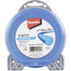Makita E-02733 Replacement filament Grass Trimmer Accessories 15m blue
