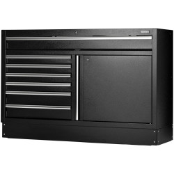 Draper 08437 BUNKER&#xAE; Modular Floor Cabinet 7 Drawer 1360mm - 08437
