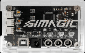 S436 Simagic haptic control box