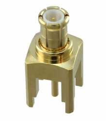 Złącze koncentryczne Przewlekany Męski 50Ω typ złącza Złącze MCX 50Hz Przepust