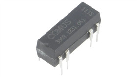 3563.1231.051 Przekaźnik Kontaktronowy Spdt Ucewki: 5Vdc 400Ma Max.100Vdc