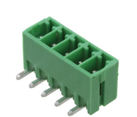 Klucz polaryzacyjny 5 -pinowe raster 3.5mm Przepust Męski RS PRO