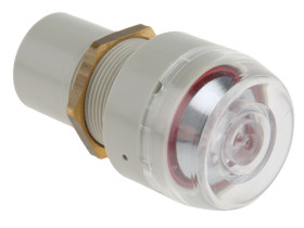 Wskaźnik wizualny, 84, Czerwony, Panel, wlot: 4 mm, 8bar, 22,5mm