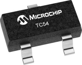 Układ nadzorujący SOT-23A Microchip Obwód resetowania zasilania