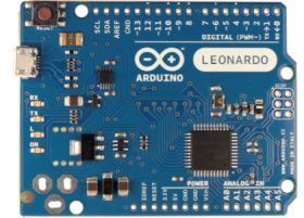 ARDUINO LEONARDO bez złączy - oryginalne