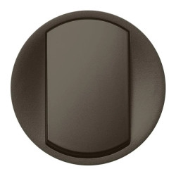 CELIANE Klawisz łącznika dwubiegunowego grafit 067921