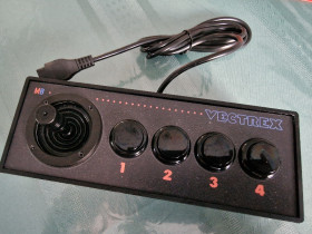 Vectrex Controller HQ Analog / Microswitch