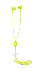 Słuchawki douszne z mikrofonem B-15 zielone