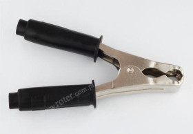 ZŁĄCZE AKUMULATORA KROKODYL 120A CZARNY