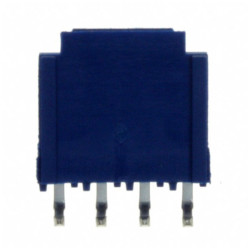 Amphenol ICC 76382-404LF DUBOX Connector Female Shrouded 4 POS 2.54mm Pitch