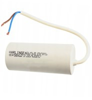 KRS120/350KAB Kondensator rozruchowy do silnika 120uF napięcie 350V - wyprowadzenie kablowe