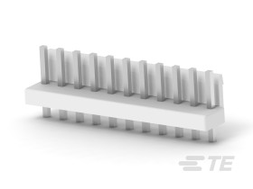 Listwa stykowa PCB 11-pinowe Economy Power 2.5 raster: 3.96 mm Pionowy 1-rzędowe TE Connectivity Płyta250 V W osłonie