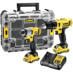 DEWALT DCK211D2T XR Twin Pack 10.8 Volt 2 x 2.0Ah Li-Ion