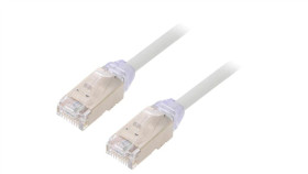 Stp28x5mig Patch Cord F/Utp,Tx6a-28™ 6A Drut Cu Lszh Szary 5M 28Awg
