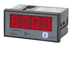 Woltomierz cyfrowy YS-VM-3-48