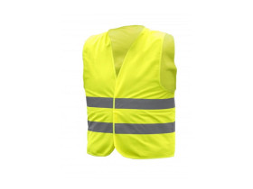 Kamizelka odblaskowa żółta XL HT5K231-XL HOEGERT