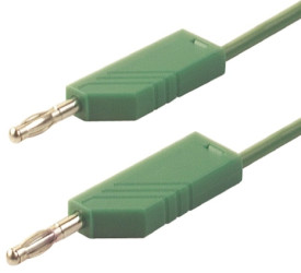 934066104, PVC, 32A, 30 V ac, 60V dc, kolor: Zielony, dł. 2m, -15 → +70°C, Hirschmann Test & Measurement