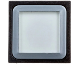 Napęd przycisku biały z podświetleniem z samopowrotem Q25LT-WS/WB 090226