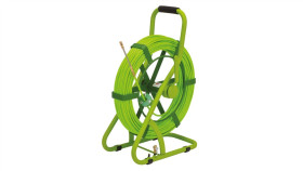 Włókno Na Stojaku / Wciągarka Do Kabli I Przewodów / Stalka 6Mm / 50M /...