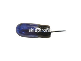 Żarówka 3X7mm 4,5V 50mA niebiesk do lutowania 3szt