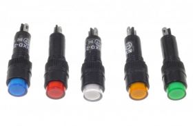 KONTROLKA 8MM 230V AC ZOLTA