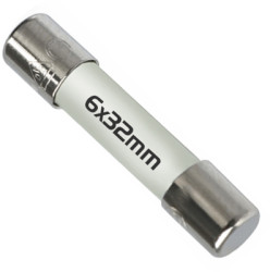 Microfuse 6.3 x 32 mm, 600 mA, FF, 1 kV (AC), P 7611