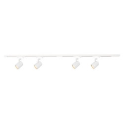 Zestaw Volf Track Biały 4xGU10 1,5m ML0685 Milagro