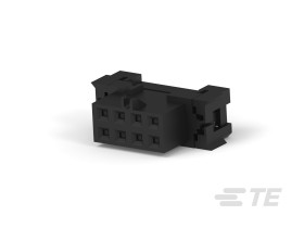 Wtyk PCB 8-pinowe raster: 2mm 2-rzędowe TE Connectivity Montaż na kablu