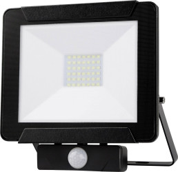 Megatron ispot® MT69034 Zewnętrzna lampa punktowa LED z czujnikiem ruchu 30 W Kolor LED: biały